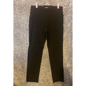Tommy Hilfiger Men's Classic Fit Black Wool Dress Pants Size M 32 Inseam